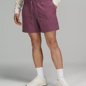 Lululemon Bowline Short 5" - L - Vintage Plum